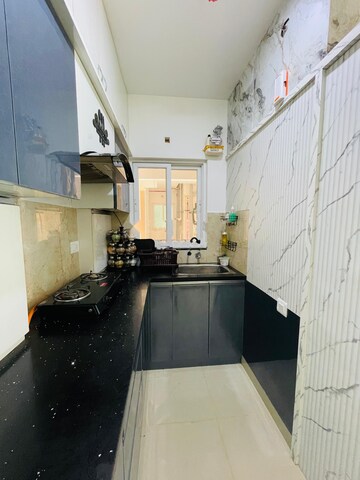 Kitchen in 1 BHK Apartment at Brigade El Dorado, Bagaluru  – for Rent