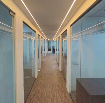 Building Lobby in  Office Space in IT/SEZ at Sector 16 – for Rent