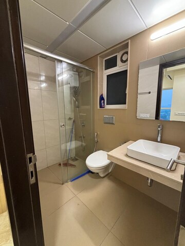 Attached Bathroom in 2 BHK Apartment at L&T Emerald Isle, Powai – for Rent