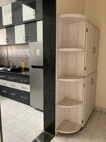 Bathroom in 2 BHK Apartment at Eden Garden CHS, Viman Nagar – for Rent