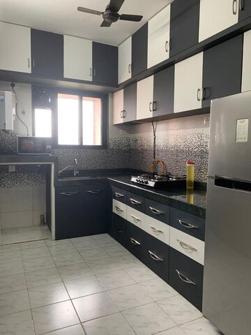 Kitchen in 2 BHK Apartment at Eden Garden CHS, Viman Nagar – for Rent