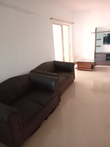 Living Room in 2 BHK Apartment at Eden Garden CHS, Viman Nagar – for Rent