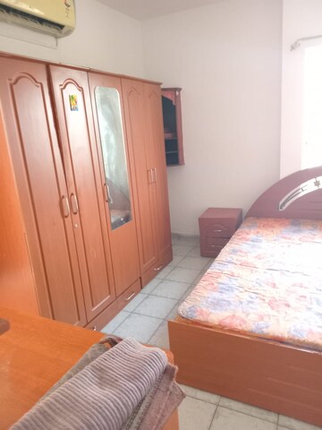 Bedroom in 2 BHK Apartment at Eden Garden CHS, Viman Nagar – for Rent
