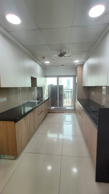 Kitchen in 4 BHK Apartment at Bombay Realty Island City Center, Dadar East – for Sale
