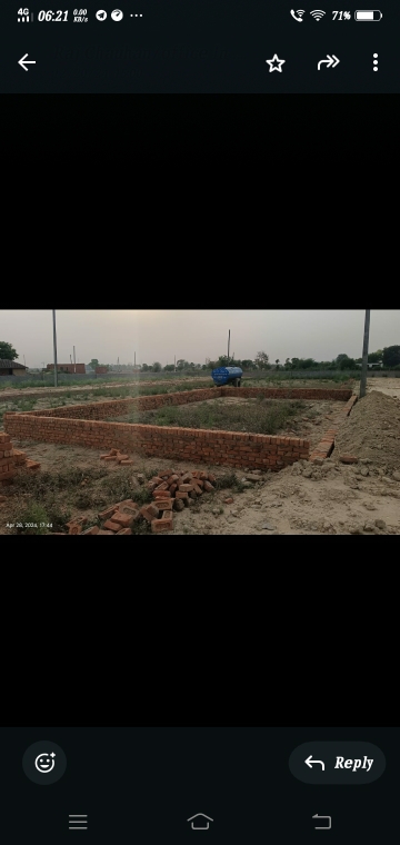 Plot For Sale in The First Brick Apartment