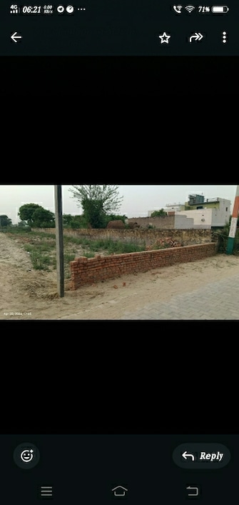 Plot For Resale in The First Brick Apartment Sector 7 Noida  8171142