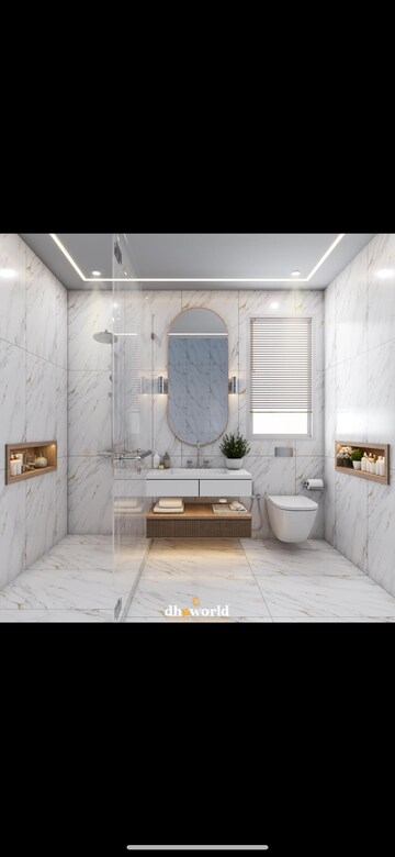 Bathroom in 2 BHK Apartment at 66 Aventus Avenue, Borivali East – for Sale