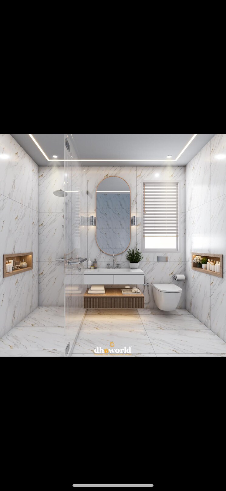 Bathroom, 66-aventus-avenue 2 Bedroom 635 Sq.Ft. Apartment In Borivali East Mumbai 8171160