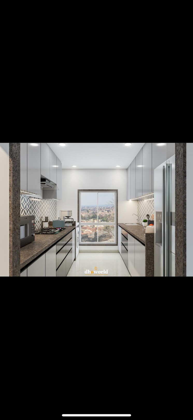 Kitchen, 66-aventus-avenue 2 Bedroom 635 Sq.Ft. Apartment In Borivali East Mumbai 8171160