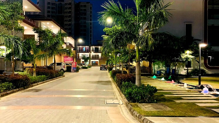 Exterior View, rishita-mulberry-villas 4 Bedroom 4653 Sq.Ft. Villa In Sushant Golf City Lucknow 8171167