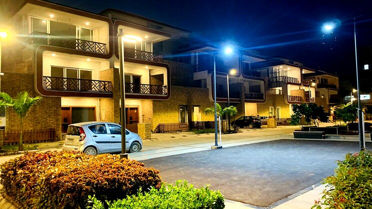 Exterior View, rishita-mulberry-villas 4 Bedroom 4653 Sq.Ft. Villa In Sushant Golf City Lucknow 8171167