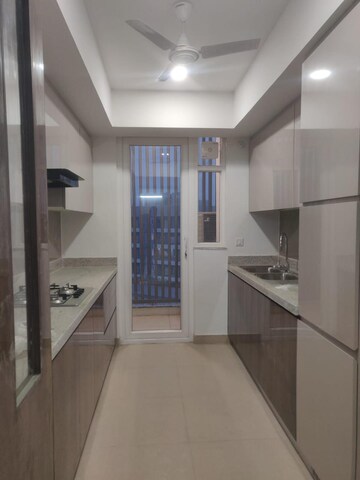 Kitchen in 4 BHK Builder Floor at DLF Garden City Independent Floors, Sector 92 – for Rent