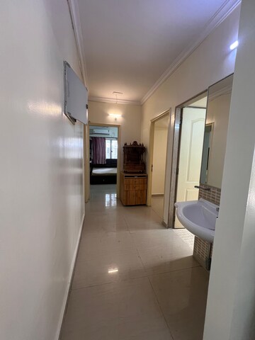 Building Lobby in 2 BHK Apartment at Raviraj Fortaleza, Kalyani Nagar – for Rent