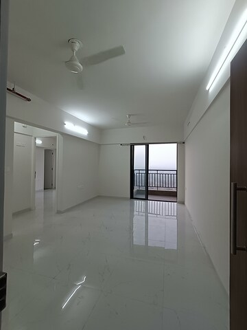 Living Room in 2 BHK Apartment at Runwal Gardens, Dombivli East – for Rent