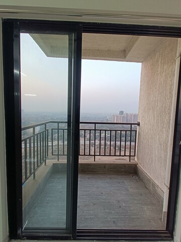 Balcony in 2 BHK Apartment at Runwal Gardens, Dombivli East – for Rent
