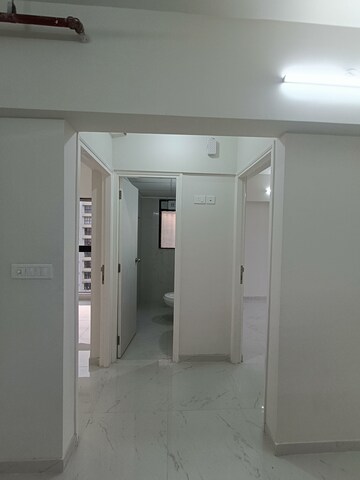 Bathroom in 2 BHK Apartment at Runwal Gardens, Dombivli East – for Rent