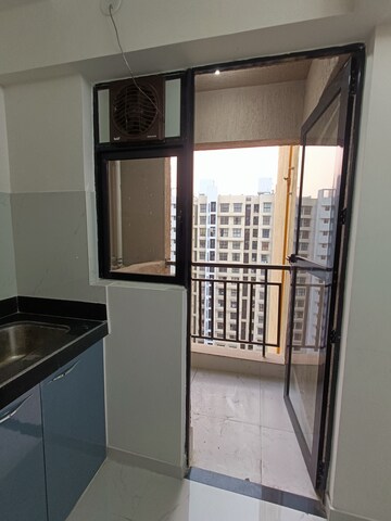 Kitchen in 2 BHK Apartment at Runwal Gardens, Dombivli East – for Rent