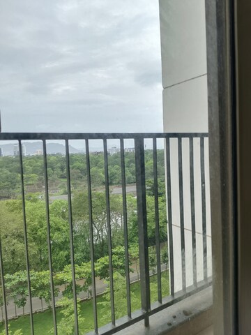 Balcony in 1 BHK Apartment at Runwal My City Phase II Cluster 05, Dombivli East – for Sale