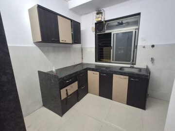 Kitchen in 1 BHK Apartment at Runwal Eirene, Balkum Pada – for Sale