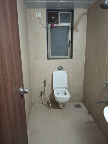 Bathroom in 1 BHK Apartment at Runwal Eirene, Balkum Pada – for Sale