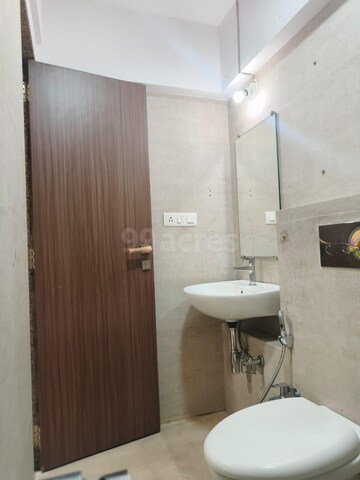 Bathroom in 1 BHK Apartment at Kanakia Spaces Zen World, Kanjurmarg East – for Rent
