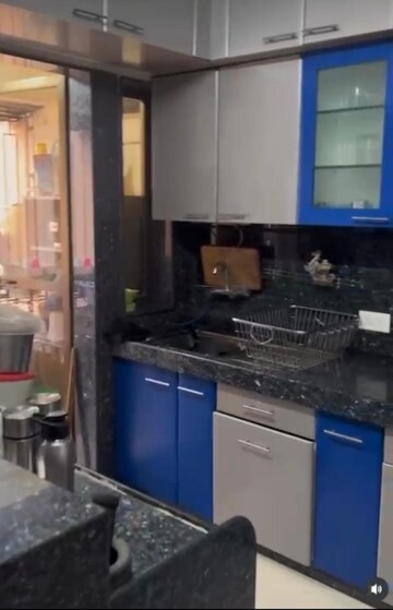 Kitchen in 3 BHK Apartment at Chembur – for Rent