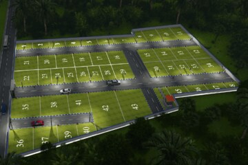  Plot – Exterior View View at Kaggalipura - for Sale