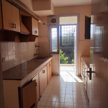Kitchen in 3 BHK Apartment at DLF The Princeton Estate, Dlf Phase V – for Rent