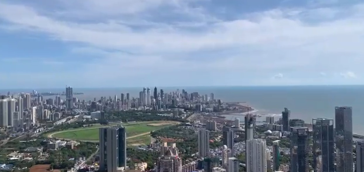 3 BHK + Pooja Room,Servant Room,Study Room,Extra Room Apartment For Rent in Lodha World One