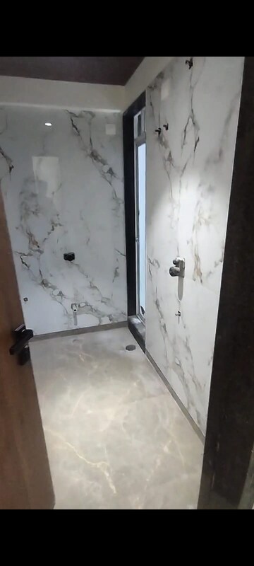 Bathroom in 1 BHK Apartment at Dream Arihant Niwara Sky, Sion – for Sale