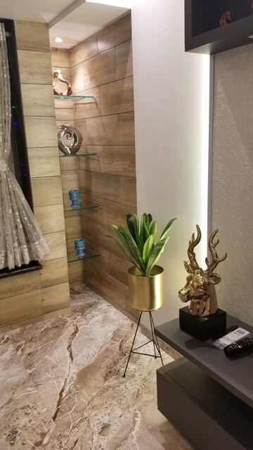 Staircase in 1 BHK Apartment at Bhoomi Samarth, Goregaon East – for Rent