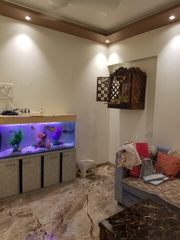 Bedroom in 1 BHK Apartment at Bhoomi Samarth, Goregaon East – for Rent