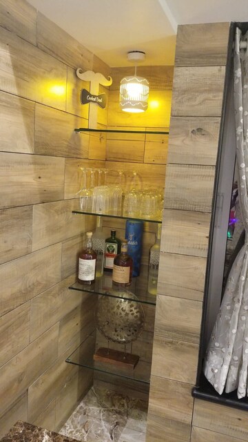 Furnished Amenities in 1 BHK Apartment at Bhoomi Samarth, Goregaon East – for Rent