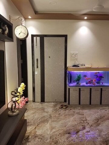 Bedroom in 1 BHK Apartment at Bhoomi Samarth, Goregaon East – for Rent