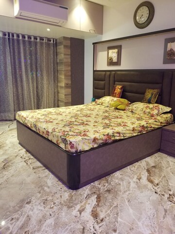 Bedroom in 1 BHK Apartment at Bhoomi Samarth, Goregaon East – for Rent