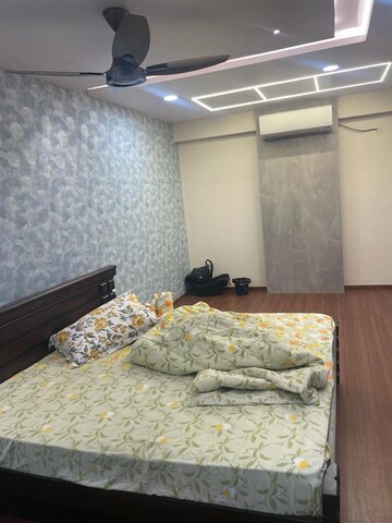 Bedroom in 3 BHK Apartment at Golf Edge, Gachibowli – for Rent