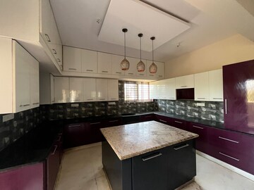 Kitchen in 3 BHK Apartment at Reliaable Lakedew Residency, Harlur – for Rent