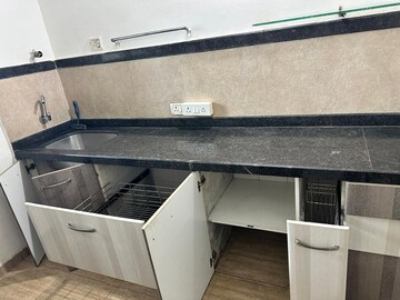Kitchen in 2 BHK Apartment at Nirmal Lifestyle Zircon, Mulund West – for Rent