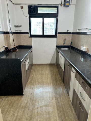 Kitchen in 2 BHK Apartment at Nirmal Lifestyle Zircon, Mulund West – for Rent