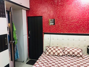 Bedroom in 1 BHK Apartment at Dombivli West – for Rent