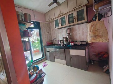 Kitchen in 1 BHK Apartment at Dombivli West – for Rent