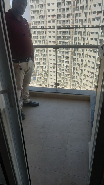 Balcony in 1 BHK Apartment at Puravankara Silversands, Mundhwa – for Rent