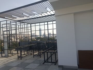 Staircase in 5 BHK Builder Floor at Auram Floor, South City 2 – for Rent