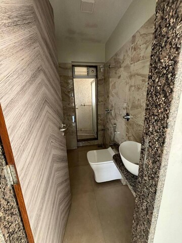 Bathroom in 2 BHK Apartment at Chembur – for Rent