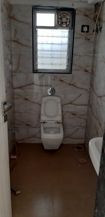 Bathroom in 2 BHK Apartment at Shital Smit CHS, Kandivali East – for Rent