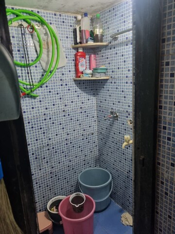 Bathroom in 1 BHK Apartment at Jeevan Jyoti Chs, Shivaji Nagar – for Rent