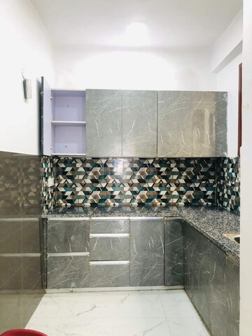 Kitchen in 2 BHK Builder Floor at Chattarpur – for Rent