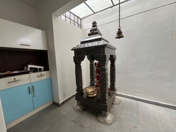 Staircase in 3 BHK Builder Floor at Hsr Layout – for Rent