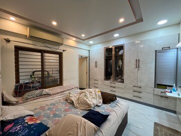 Bedroom in 3 BHK Builder Floor at Hsr Layout – for Rent