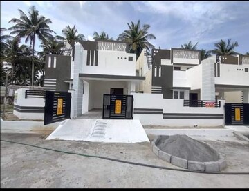 2 BHK Independent House – Exterior View View at Kinathukadavu - for Sale